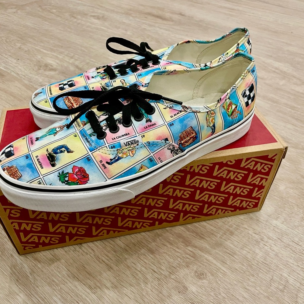 Vans Los Loteria Multicolor Sneakers